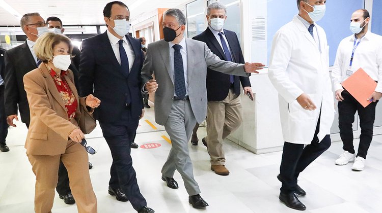 Christodoulides_Limassol_hospital