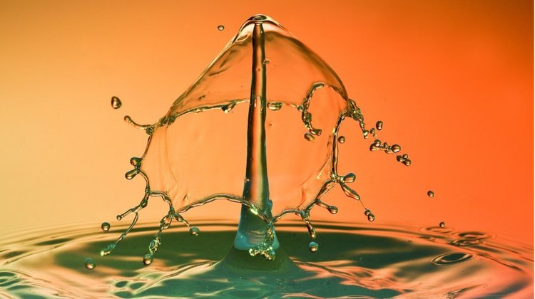 water
