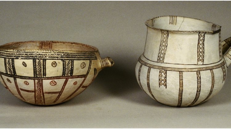 White Slip ware