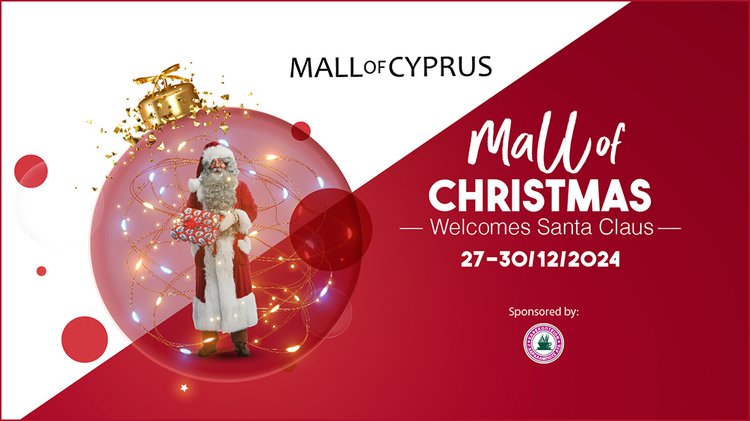 Santa Claus at Mall of Cyprus