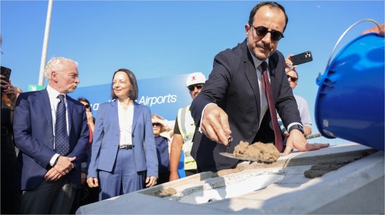 President Christodoulides Airport