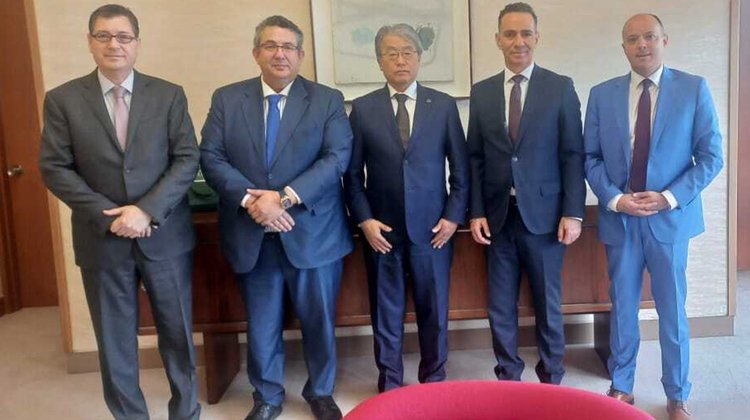 officials in Japan 2024