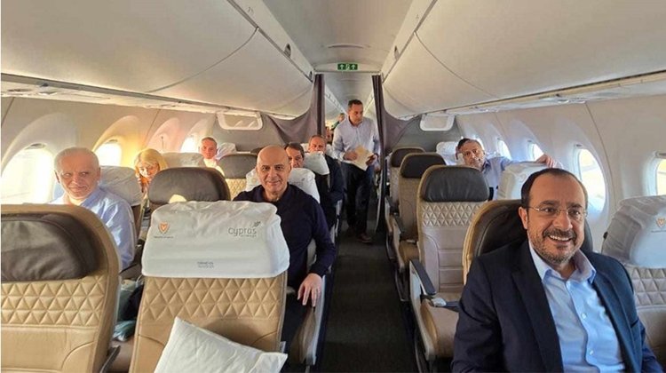 Christodoulides going to Geneva