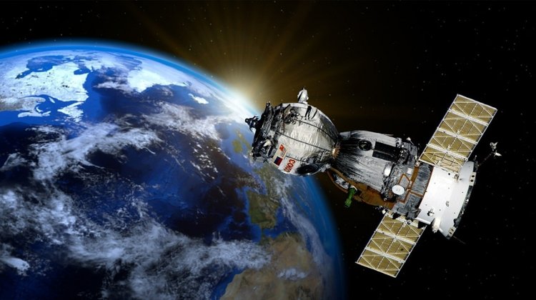 space satellite