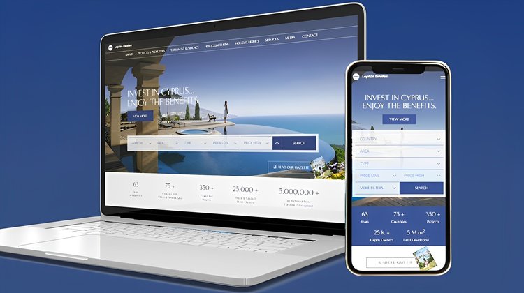 Leptos_website