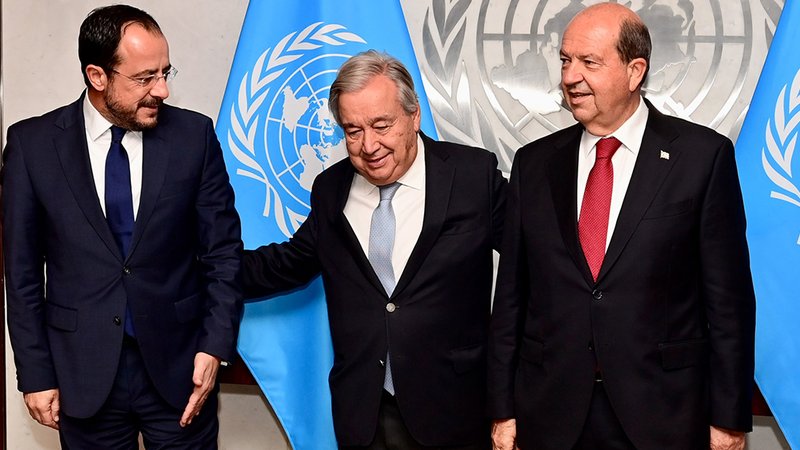 Christodoulides Guterres Tatar