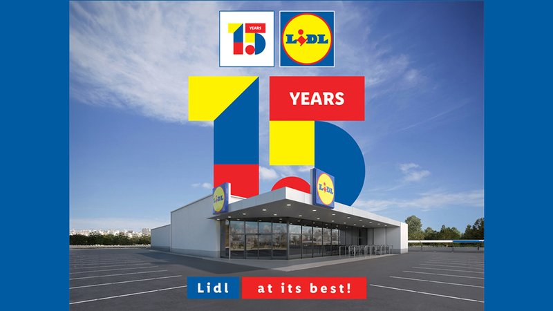 Lidl 15 years