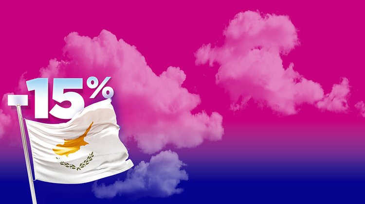 Wizz Air 15 per cent