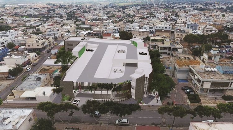 Paralimni car park