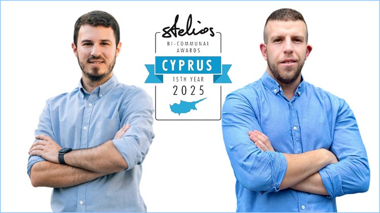 Steven and Burak Steliios Bicommunal Awards new