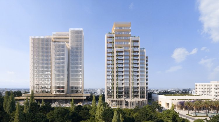 The Landmark Towers