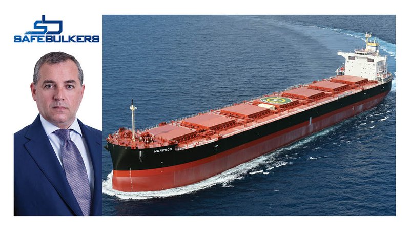 Polys Hajioannou, CEO of Safe Bulkers