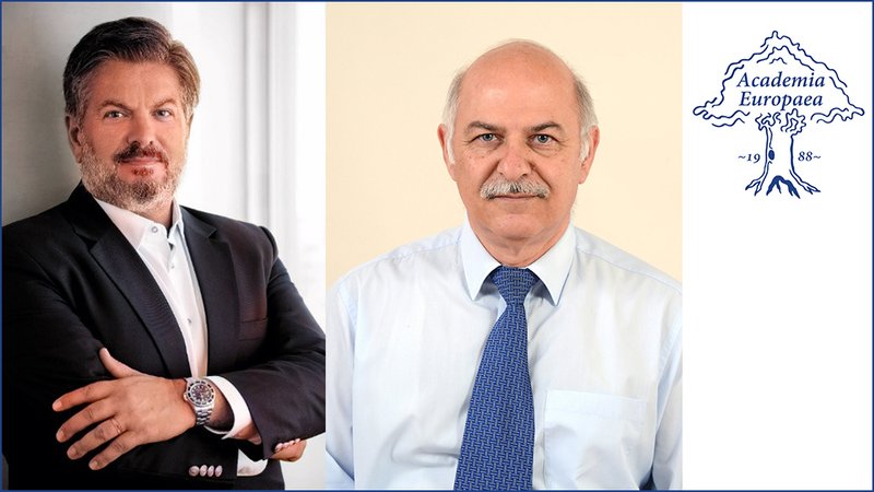Professors Leontios Kostrikis and Soteris Kalogirou