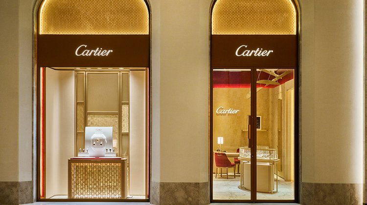 Cartier's first exclusively Watch Boutique opening in Cyprus at