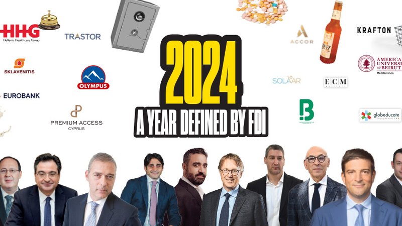 The foreign investments that have defined 2024 in Cyprus