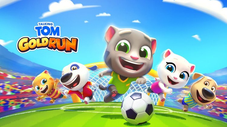 Talking Tom football