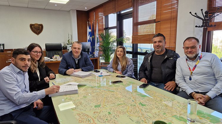 Strovolos Municipality Cyfield Asphalt