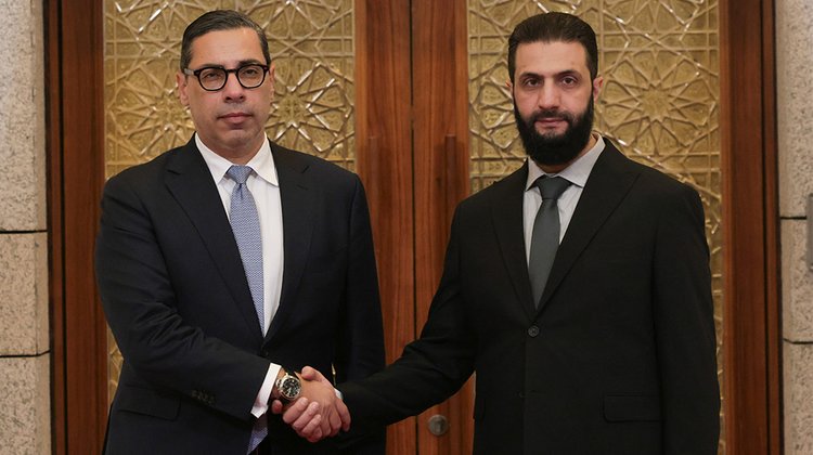 Kombos Ahmed al Sharaa Syria
