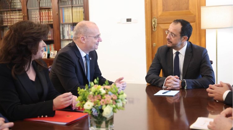 Igli Hasani Christodoulides Albania