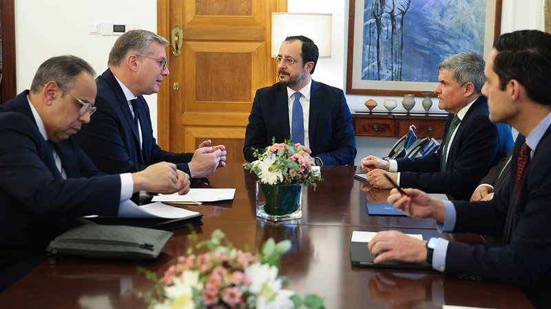 Christodoulides Egypt petroleum minister