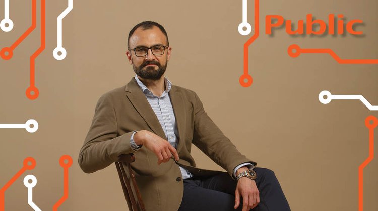 Marketing Director Cyprus at Public Group Ippokratis Kourkoumpas