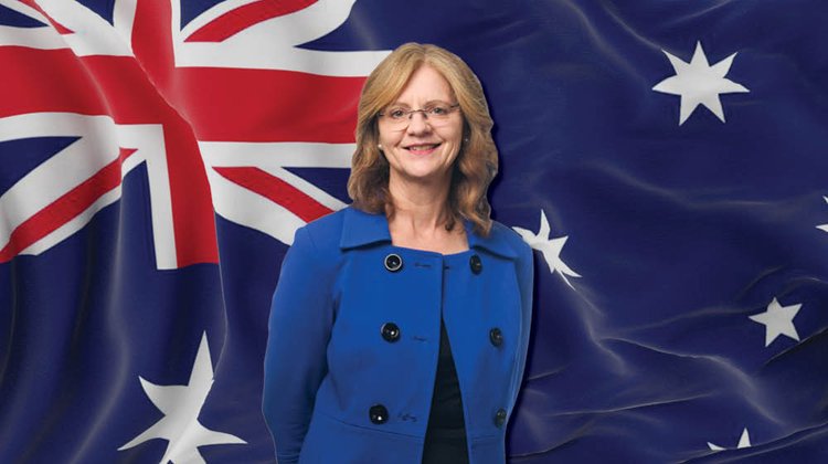 Australian High Commissioner to Cyprus, Fiona McKergow