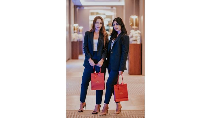 Ms. Alina Miricioi and Ms. Andromachi Peratiti
