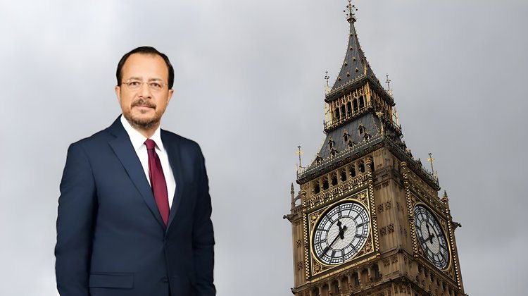 Christodoulides Big Ben London UK