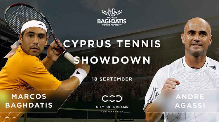 tennis showdown City of Dreams