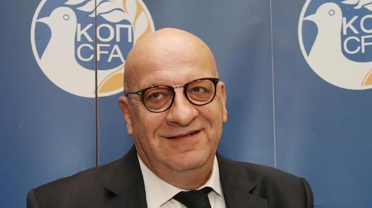President Cyprus Football Association George Koumas