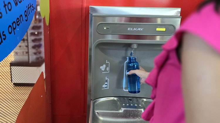 airport water