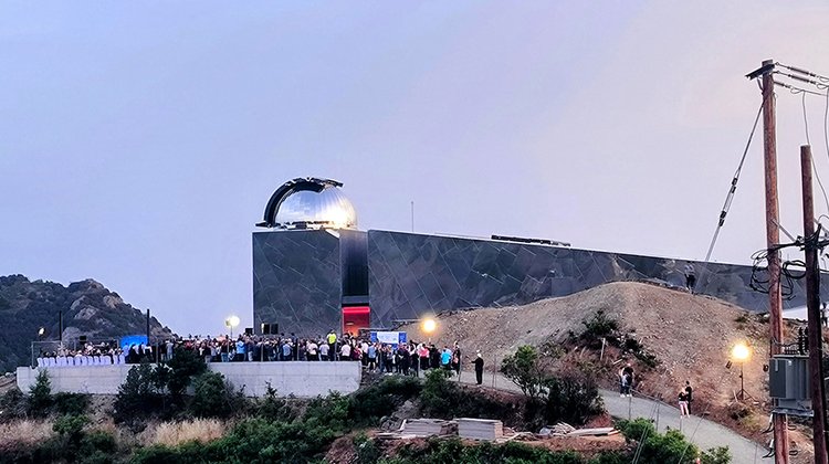 Troodos Observatory in Agridia village