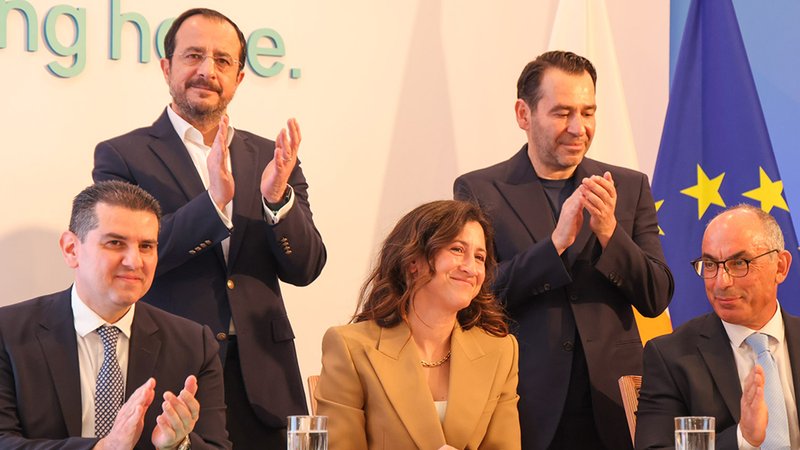 Christodoulides Cleanthous Foundation signing