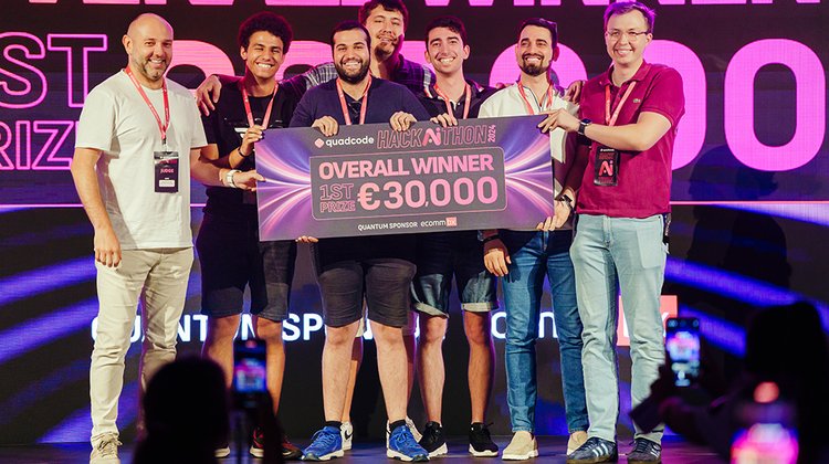 Overall winner Hackathon 2024