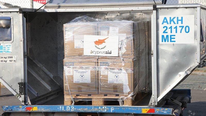 Cyprus aid to Lebanon October 2024