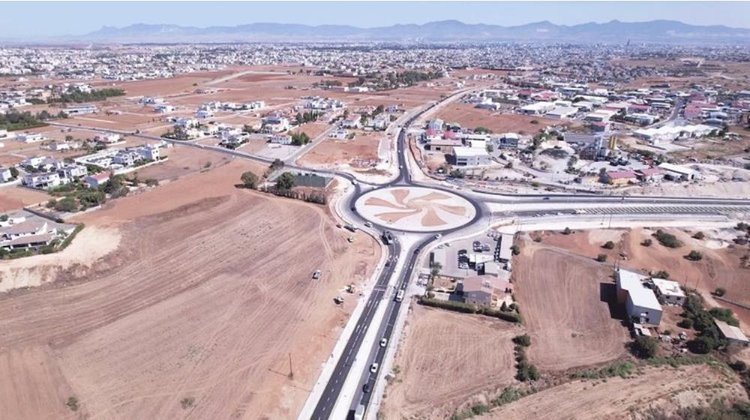 Nicosia perimetre highway ring road