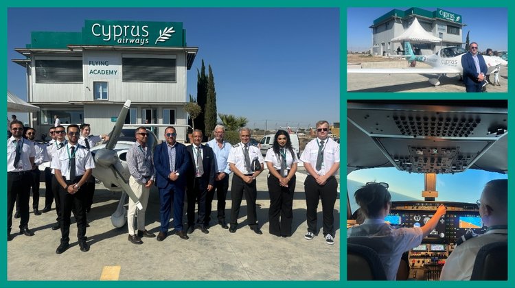Cyprus Airways Flight Academy new