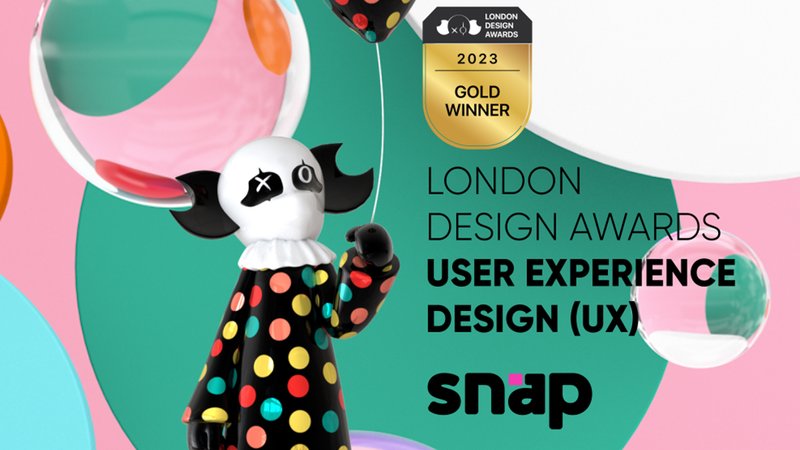 London Design Awards_UX_snap