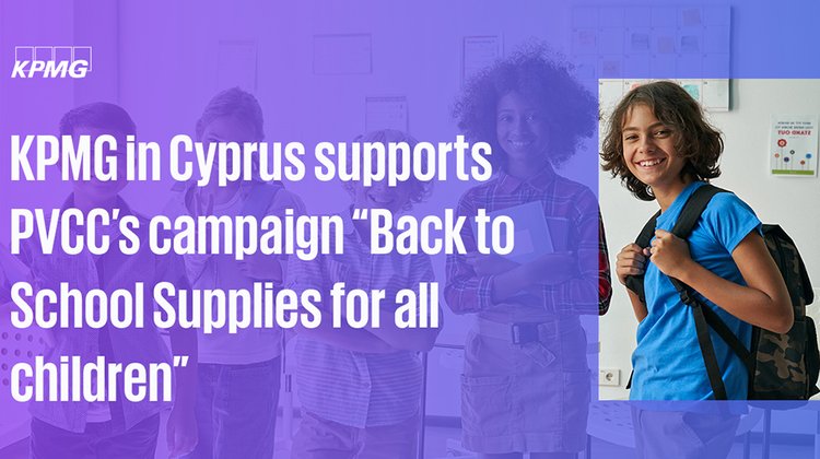 KPMG Cyprus bank to school