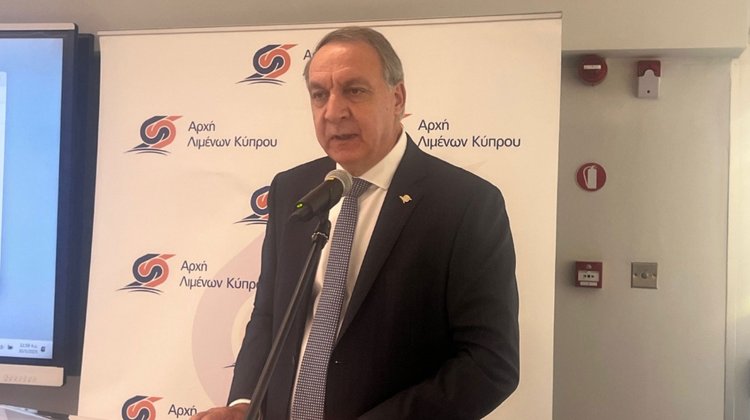Cyprus Ports Authority Director General Anthimos Christodoulides