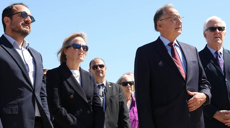 Christodoulides Fisher US Senators