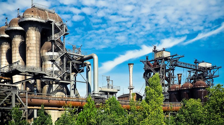steelworks