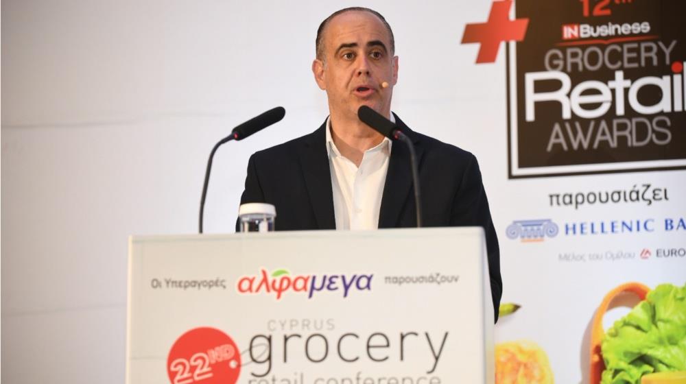 General Secretary of the Pancyprian Retail Trade Association PASYLE, Marios Antoniou