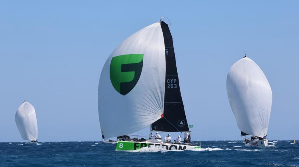 Freedom24 Sailing Team wins Cyprus National Sailing Championship