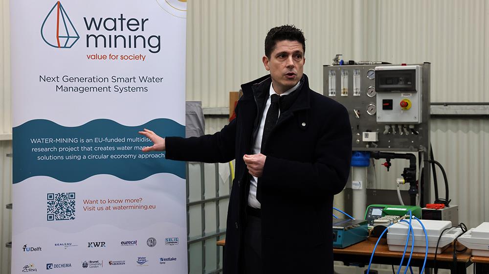 Demetris Xevgenos water mining