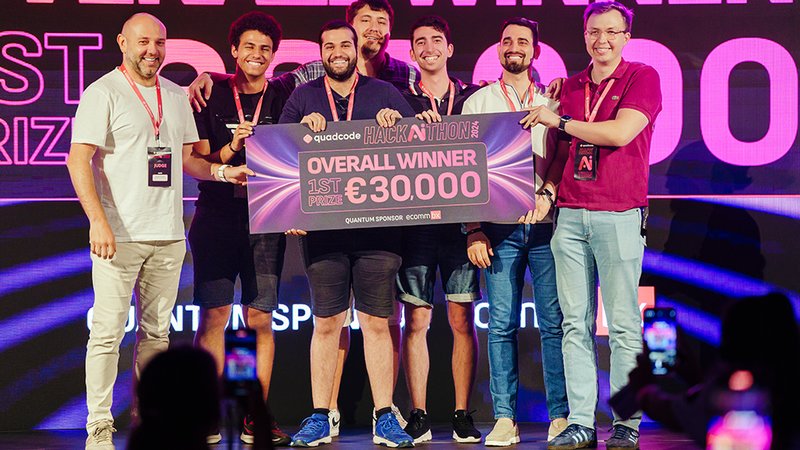 Overall winner Hackathon 2024