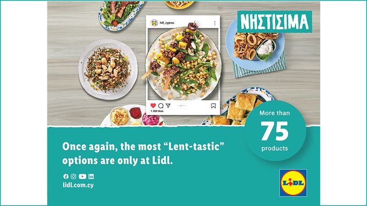 Lidl Lent 2025