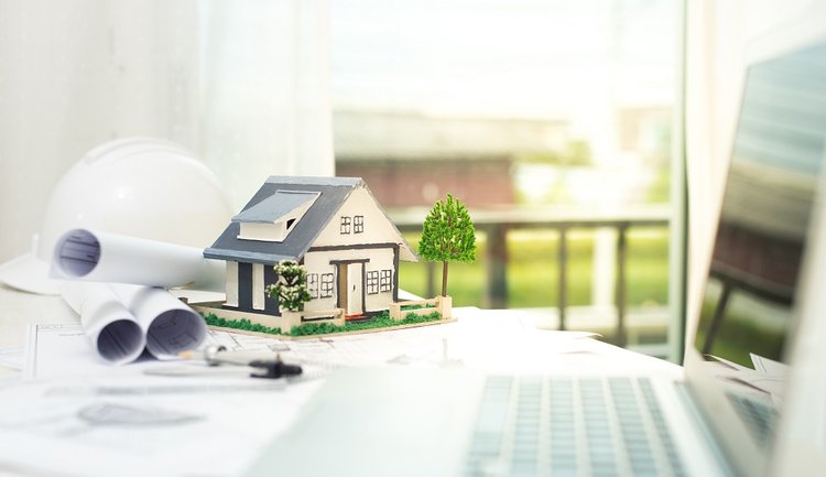 construction-concept-with-engineering-tools
