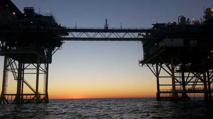 gas platform