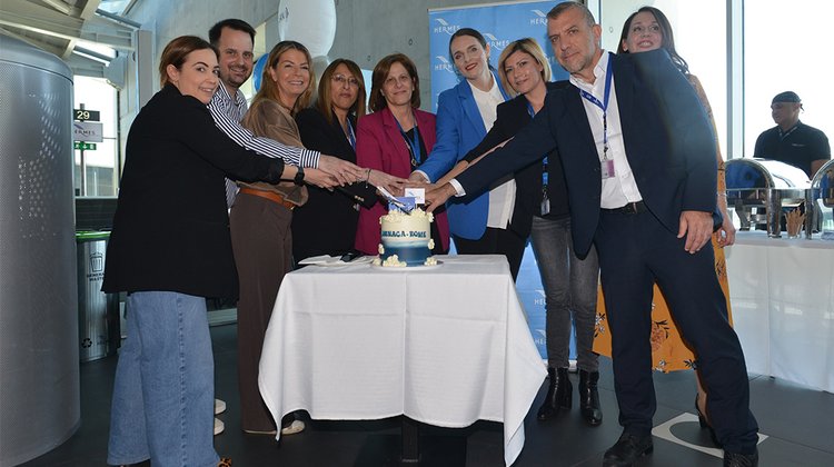 Aegean Hermes Larnaca Rome